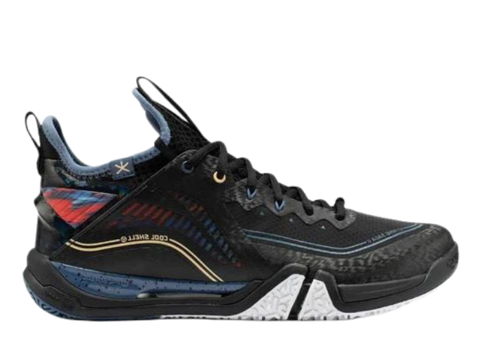 Li-Ning Ground Flying 2 Pro Black Blue