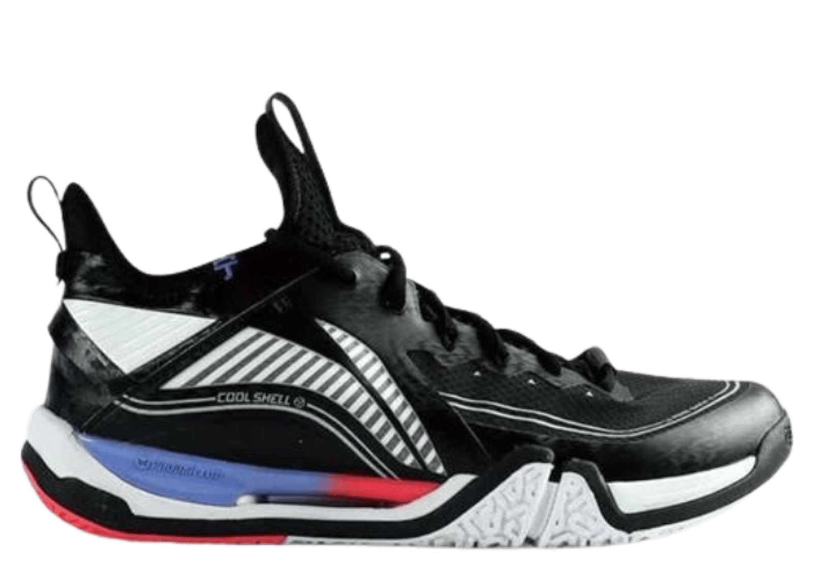 Li-Ning Ground Flying 2 Pro Black White