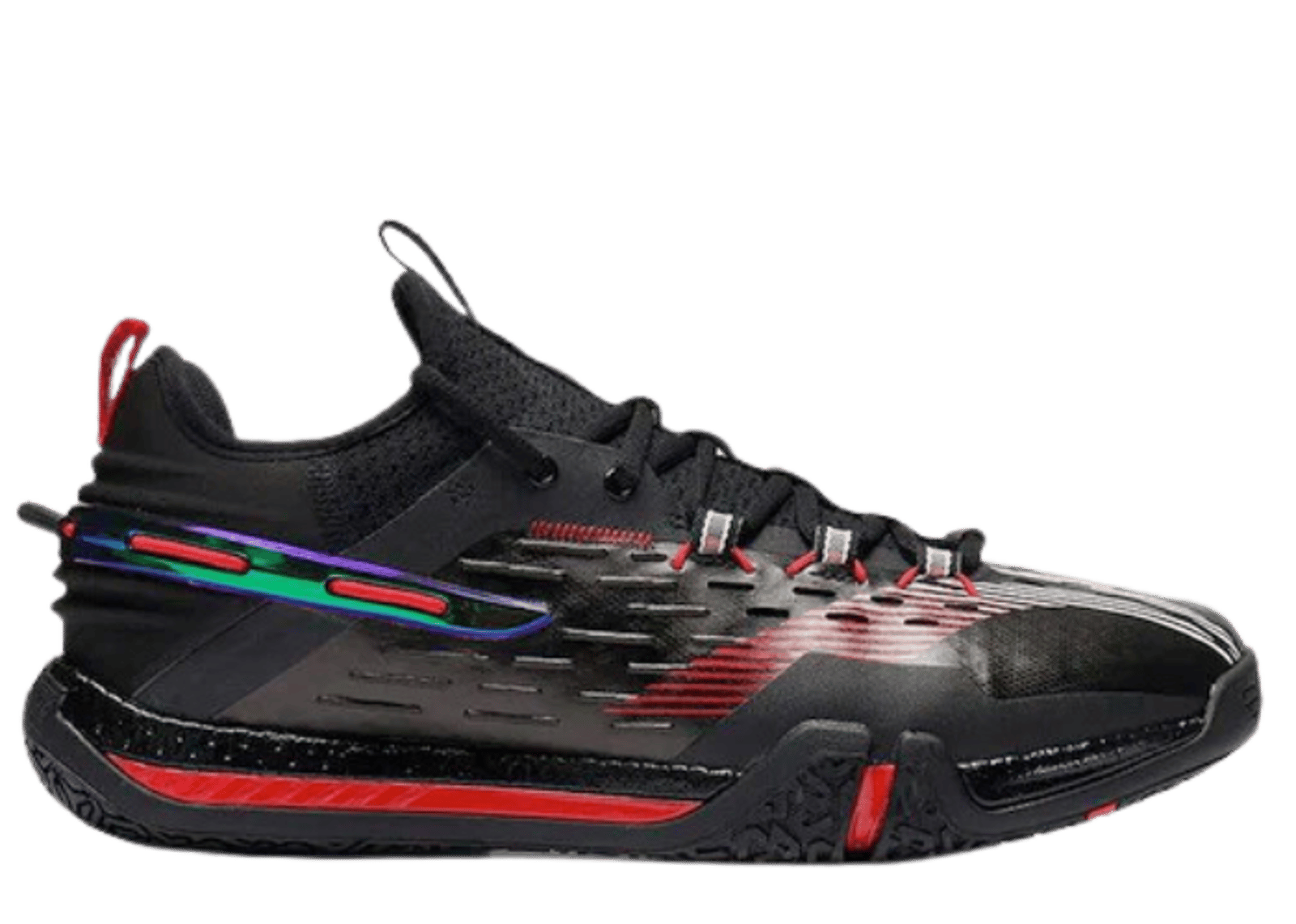 Li-Ning Ground Flying Pro Black Red