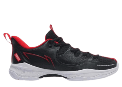 Li-Ning Halberd 3 Lite Black Red