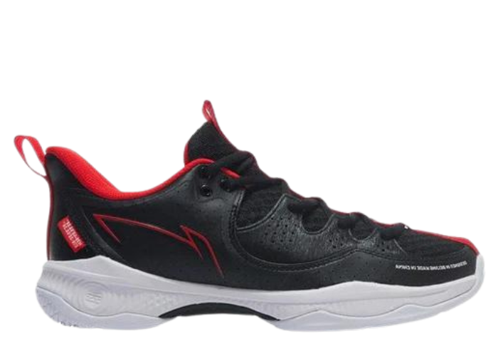 Li-Ning Halberd 3 Lite Black Red