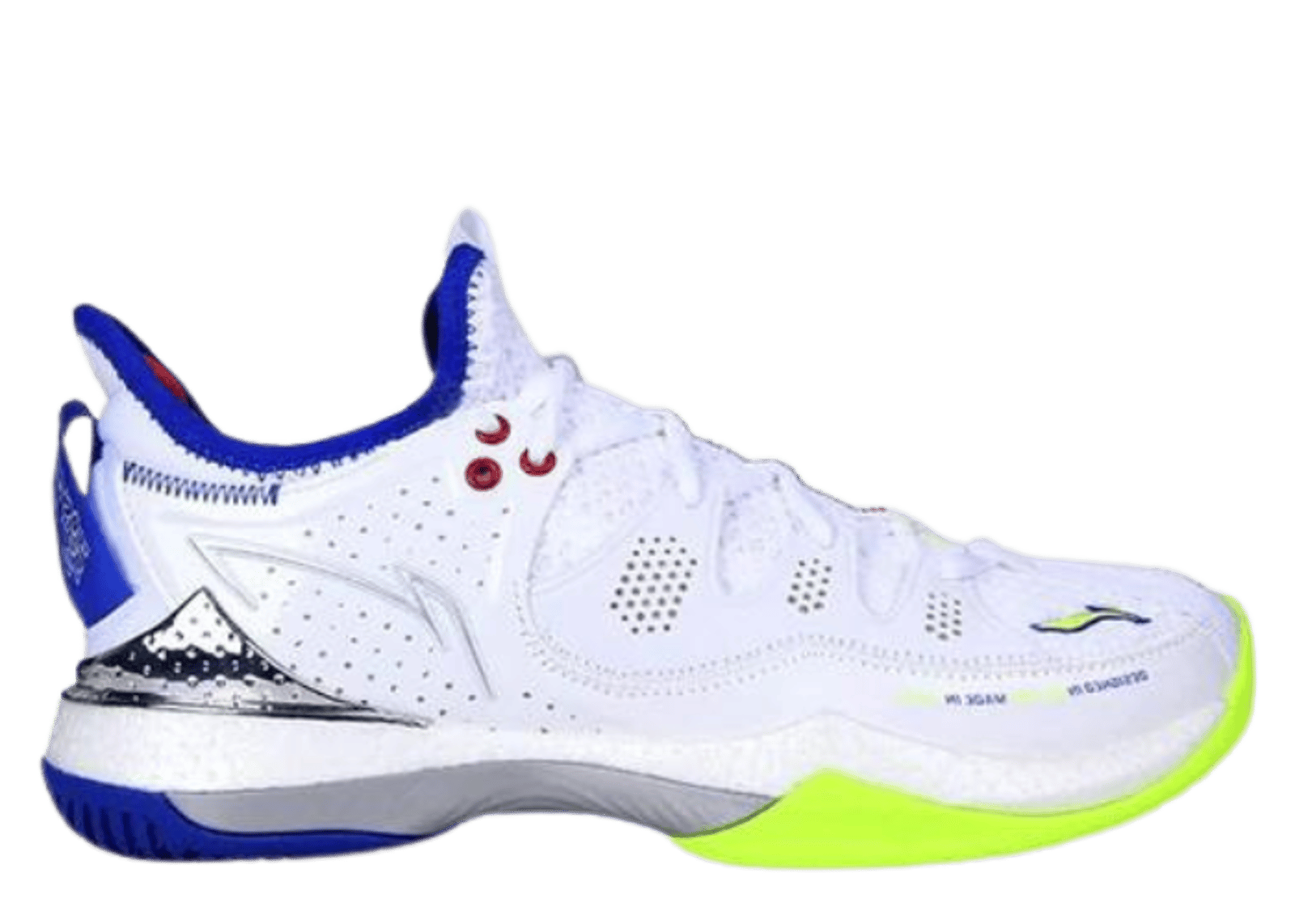 Li-Ning Halberd 3 Lite White Blue Yellow