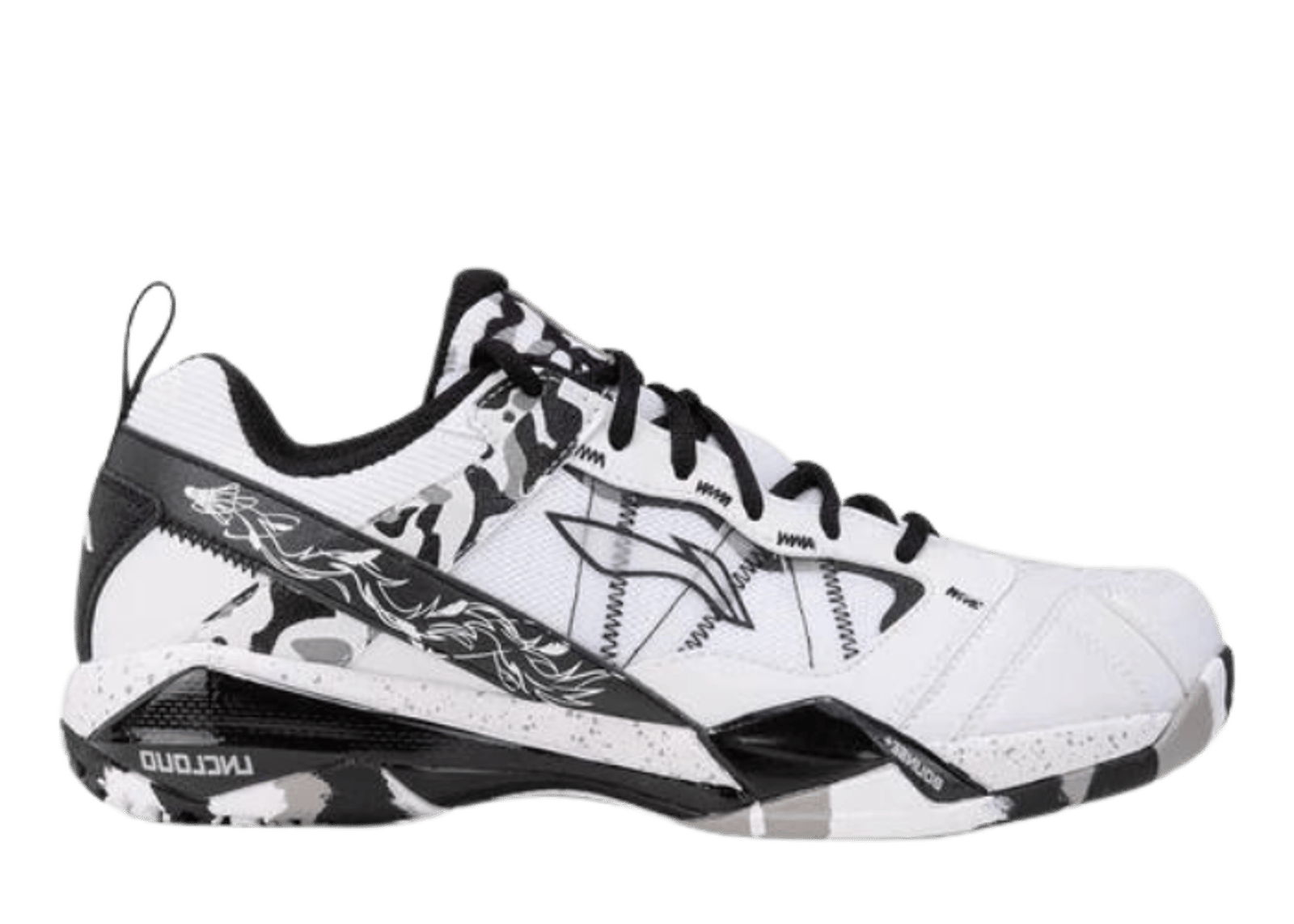 Li-Ning Invincible Ace Standard White Black Camo