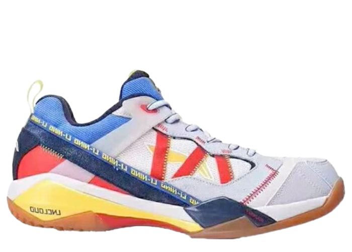 Li-Ning Invincible Ace White Blue Red