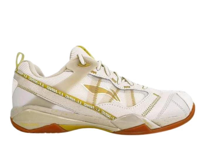 Li-Ning Invincible Ace White Gold