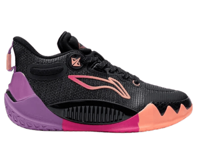 Li-Ning Jimmy Butler 1 Black Purple Orange (GS)
