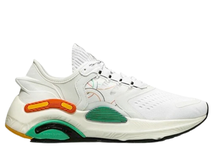 Li-Ning Lam Plus White Green Red