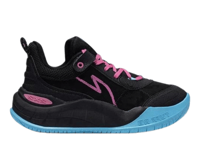 Li-Ning Lei-Rim Black Pink Blue (GS)