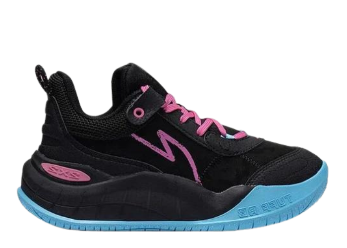 Li-Ning Lei-Rim Black Pink Blue (GS)