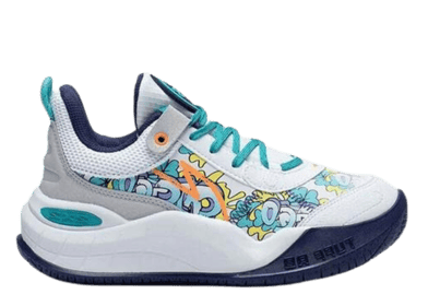 Li-Ning Lei-Rim White Yellow Green (GS)