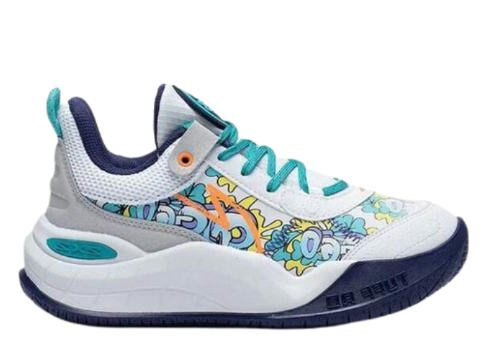 Li-Ning Lei-Rim White Yellow Green (GS)