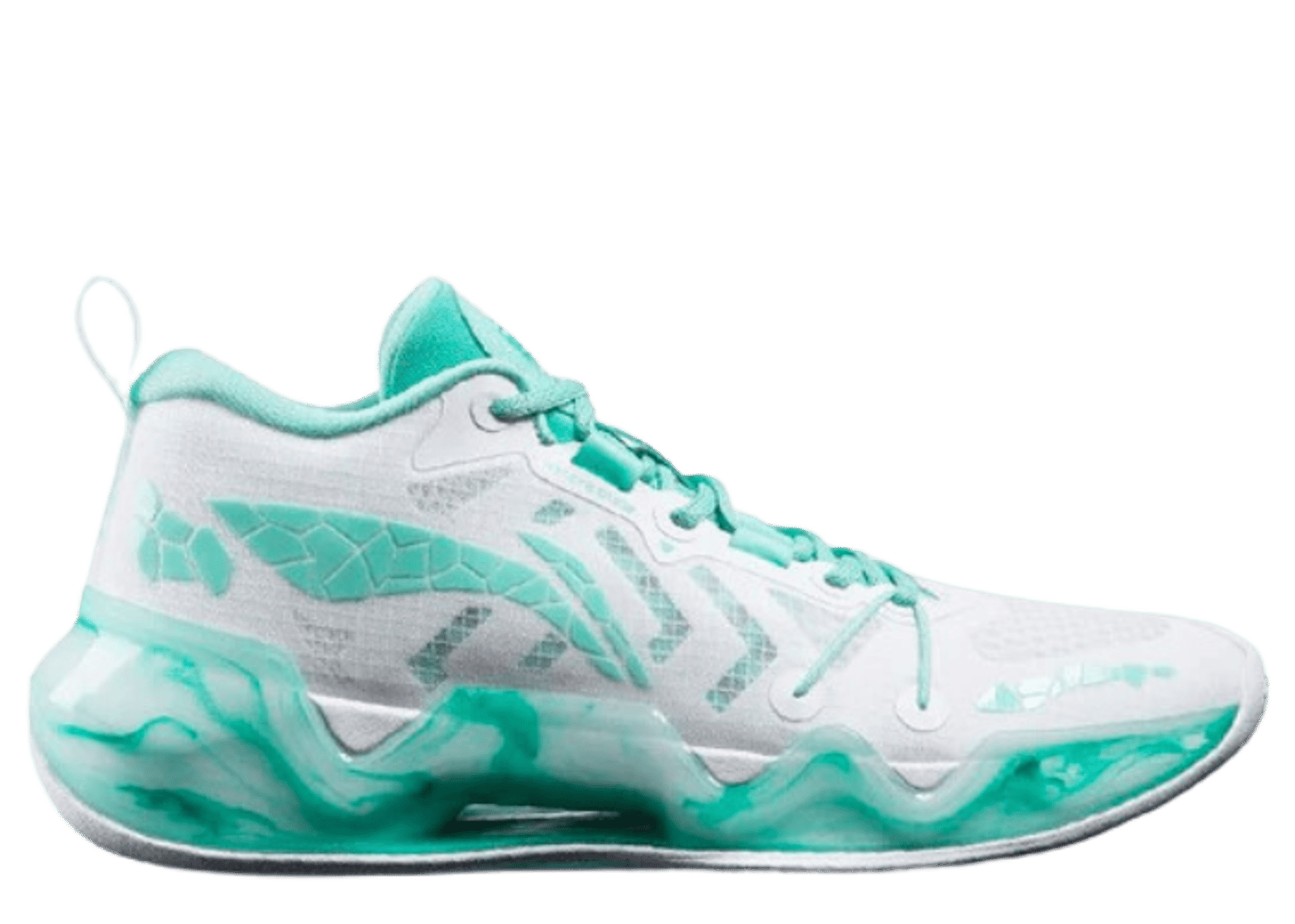Li-Ning LiRen 2 Low White Green