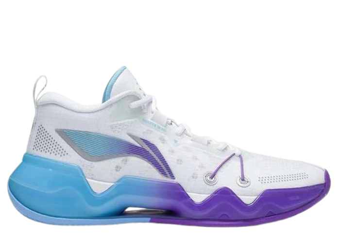 Li-Ning LiRen 2 Low White Purple Blue