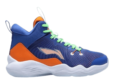 Li-Ning LiRen 2 Mid Blue Orange (GS)