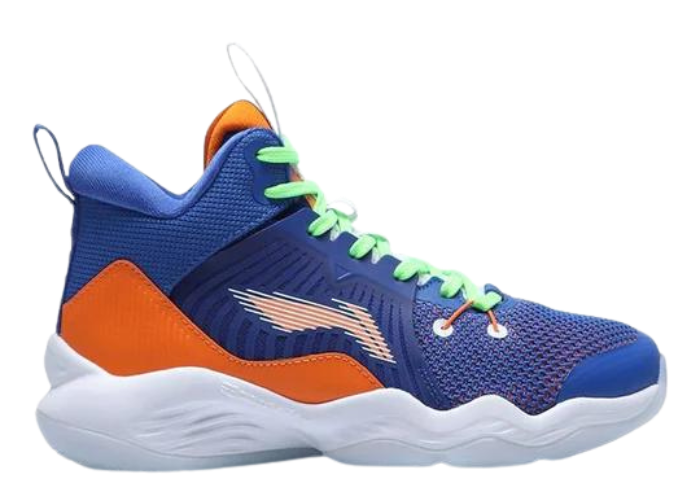 Li-Ning LiRen 2 Mid Blue Orange (GS)