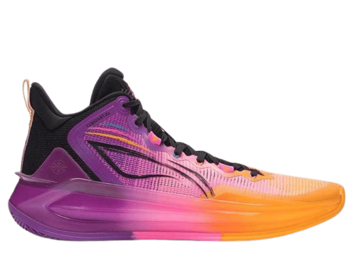 Li-Ning LiRen 3 Orange Purple Black