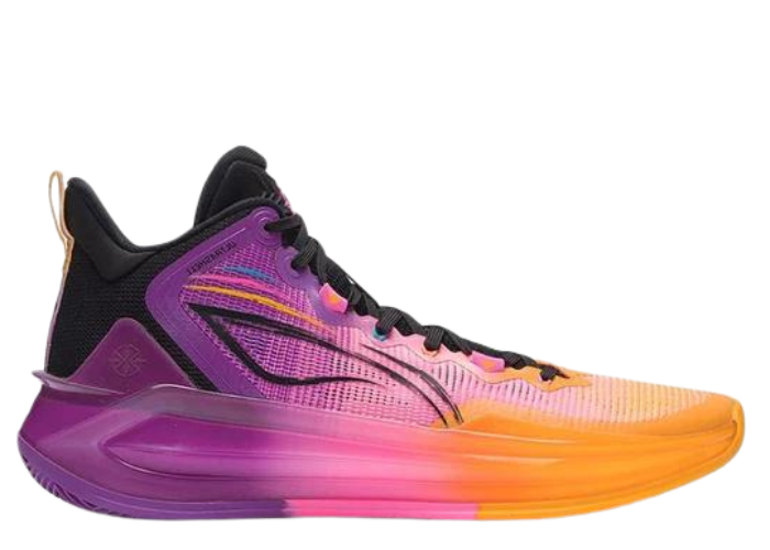 Li-Ning LiRen 3 Orange Purple Black