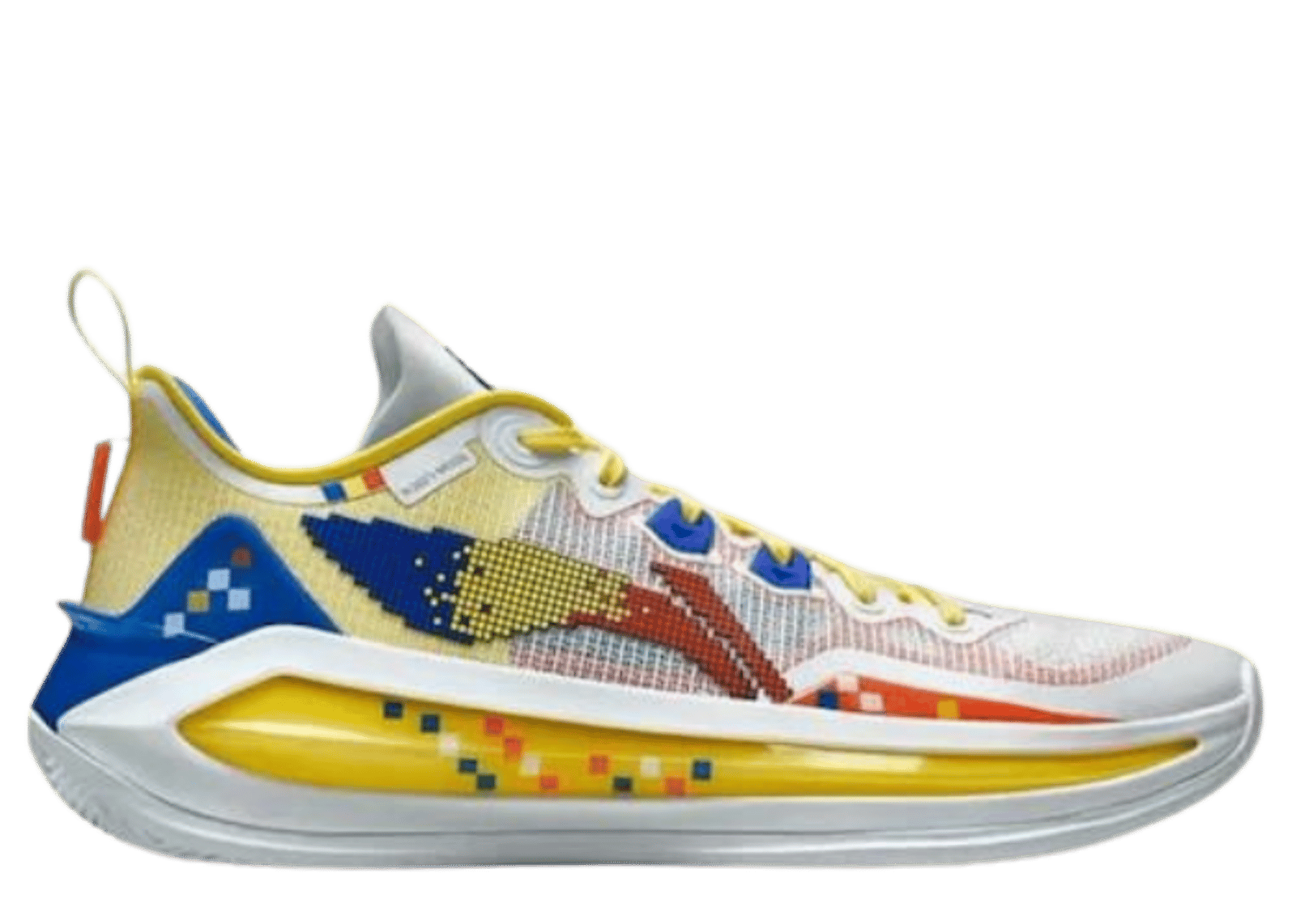 Li-Ning LiRen 3 V2 Low Yellow Blue