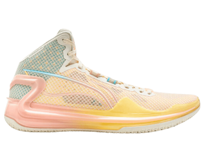 Li-Ning LiRen 4 High Grapefruit