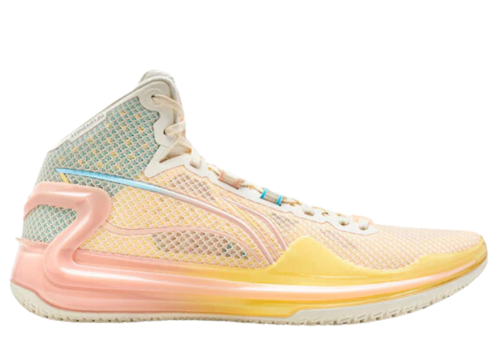 Li-Ning LiRen 4 High Grapefruit