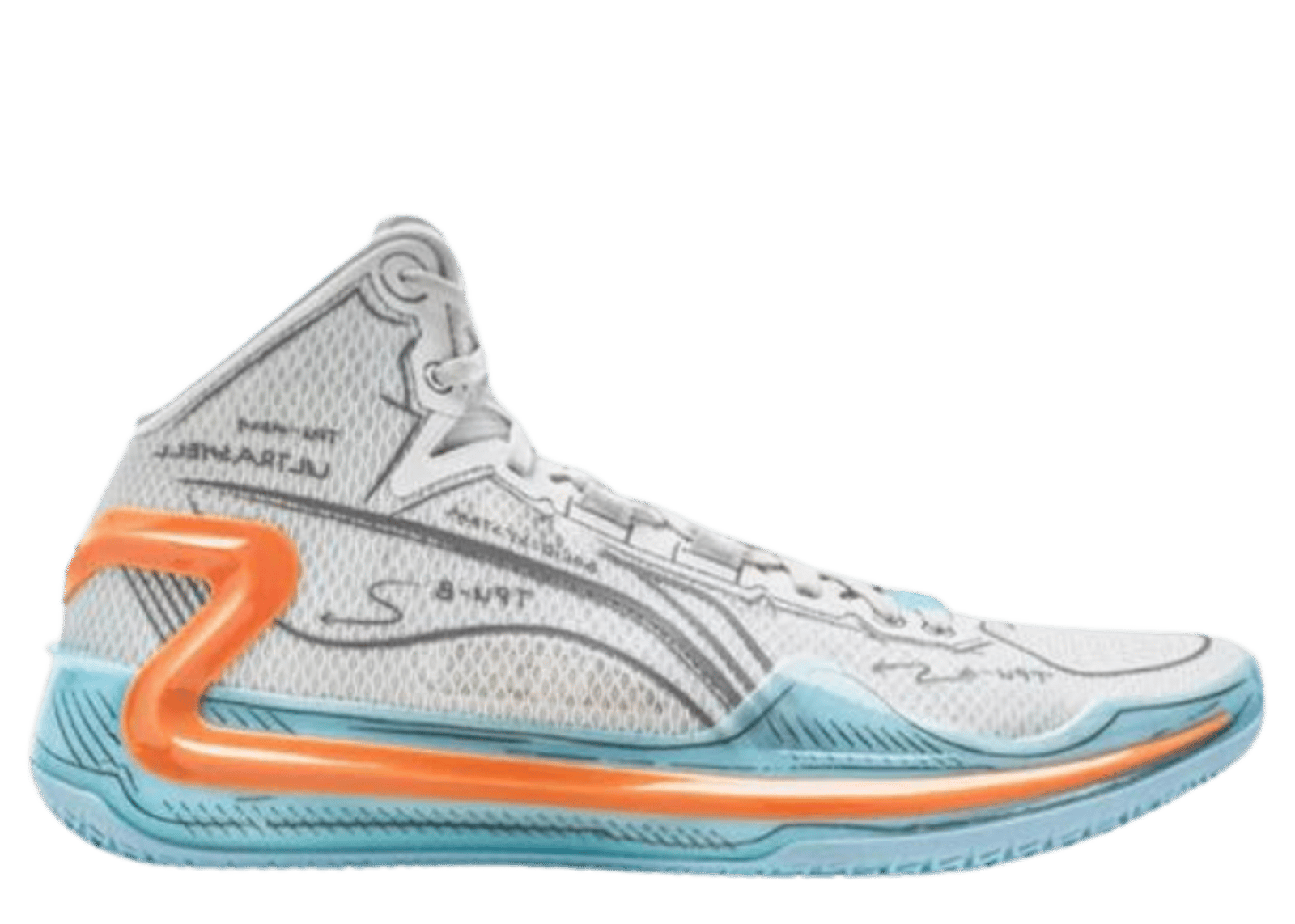 Li-Ning LiRen 4 High Manuscript