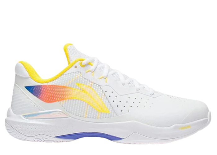 Li-Ning LieTing White - AYAS018-3 Raffles & Where to Buy