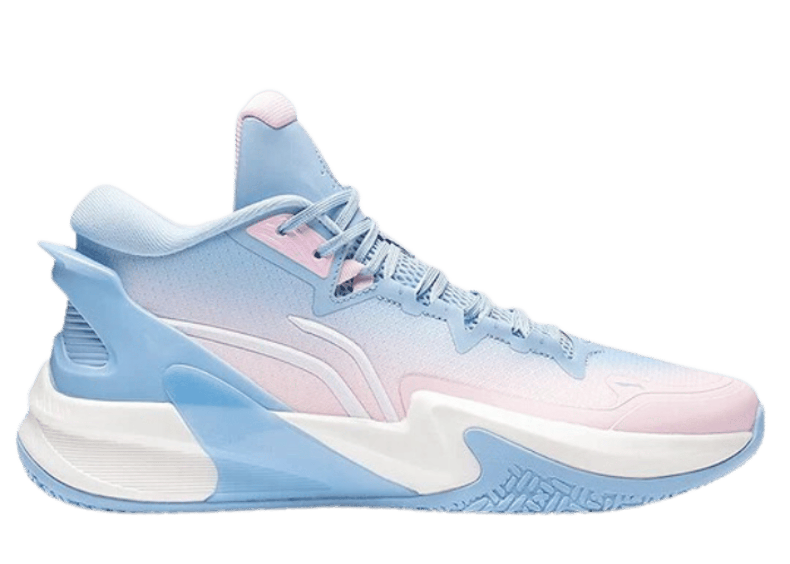 Li-Ning Light Speed 1 High Blue Pink