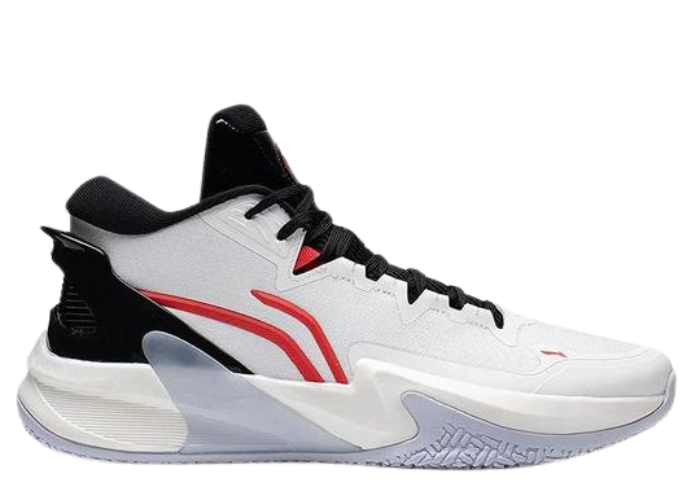 Li-Ning Light Speed 1 High White Black