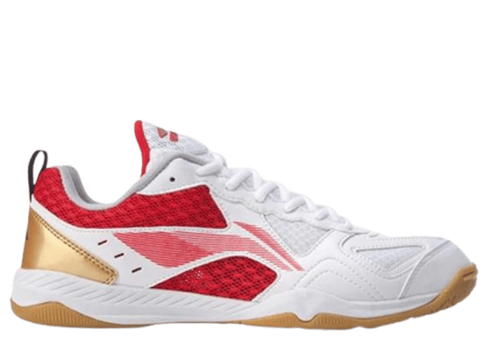 Li-Ning Ma Long Signature Table Tennis Shoes Red White