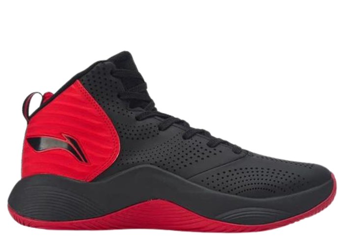 Li-Ning Magic Cloud Black Grey Red