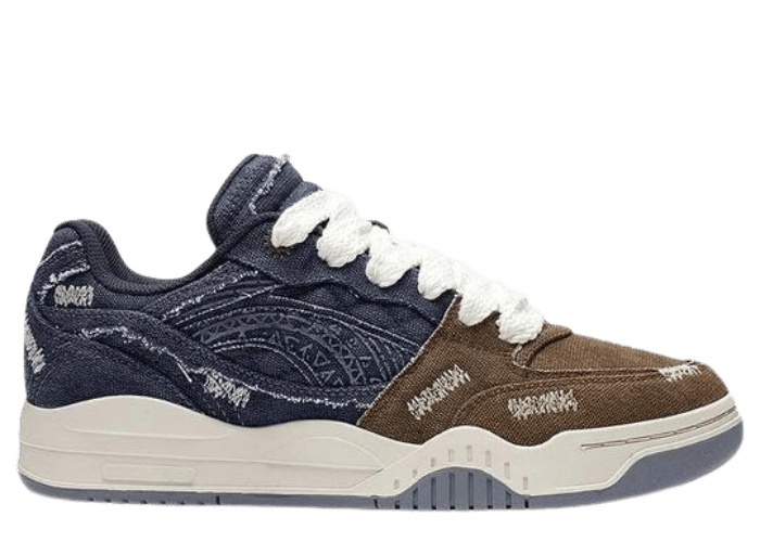Li-Ning Moon White Blue Brown