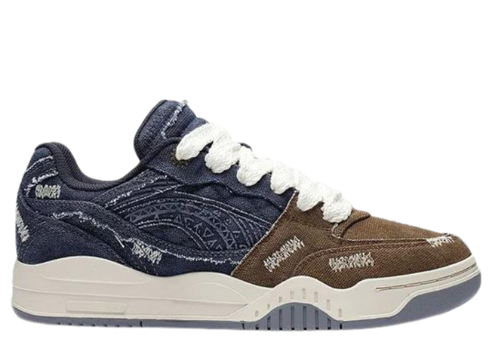 Li-Ning Moon White Blue Brown