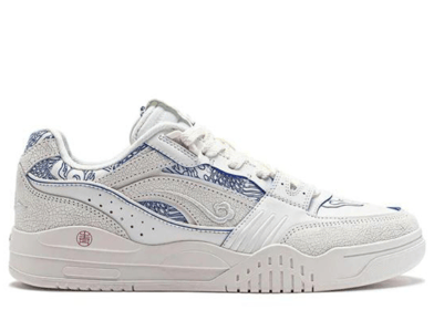 Li-Ning Moon White White Silver