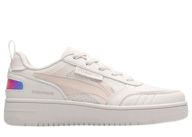 Li-Ning No.258 Classic Leisure Low Pink Beige (W)