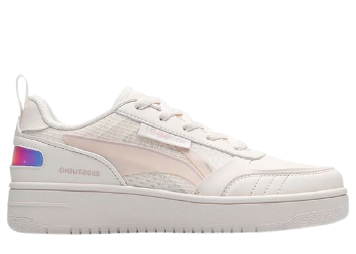 Li-Ning No.258 Classic Leisure Low Pink Beige (W)