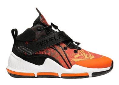 Li-Ning Pioneer Orange Black (GS)