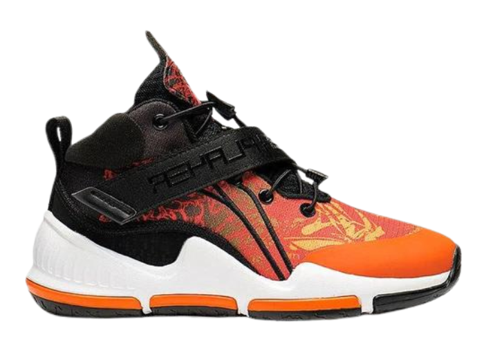 Li-Ning Pioneer Orange Black (GS)