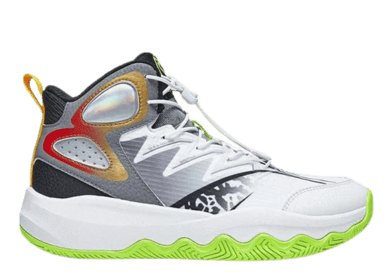 Li-Ning Pioneer Primary 3.0 V2 White Grey Green (GS)