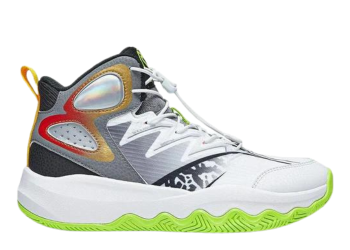 Li-Ning Pioneer Primary 3.0 V2 White Grey Green (GS)