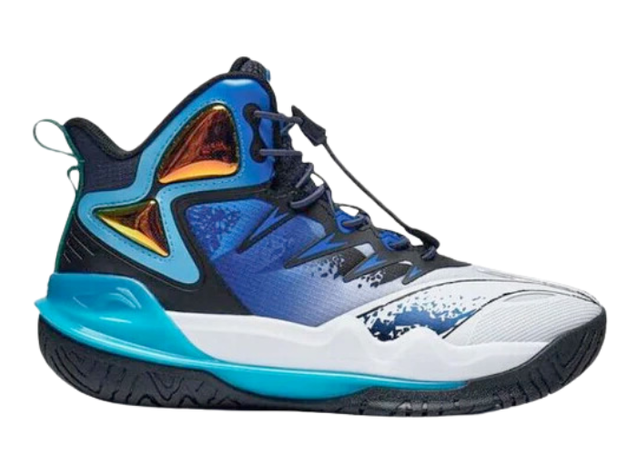 Li-Ning Pioneer Team 3.0 V2 Blue White (GS)