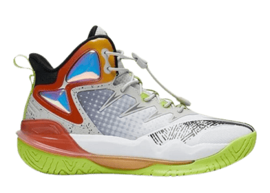 Li-Ning Pioneer Team 3.0 V2 Grey Green Red (GS)