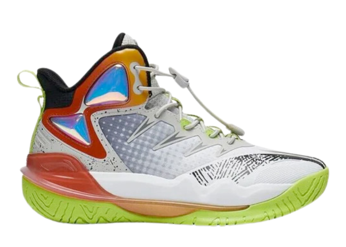 Li-Ning Pioneer Team 3.0 V2 Grey Green Red (GS)
