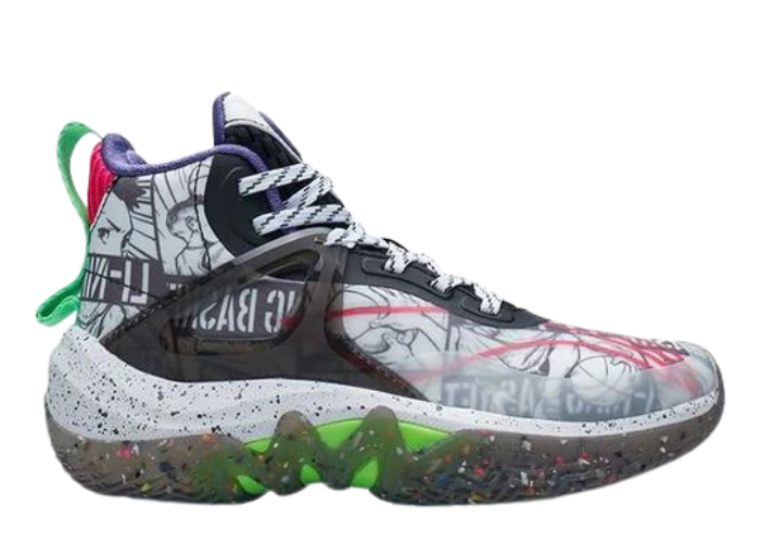 Li-Ning Pioneer Team Grey Black (GS)