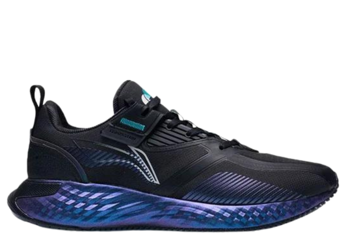 Li-Ning Plus Black Blue