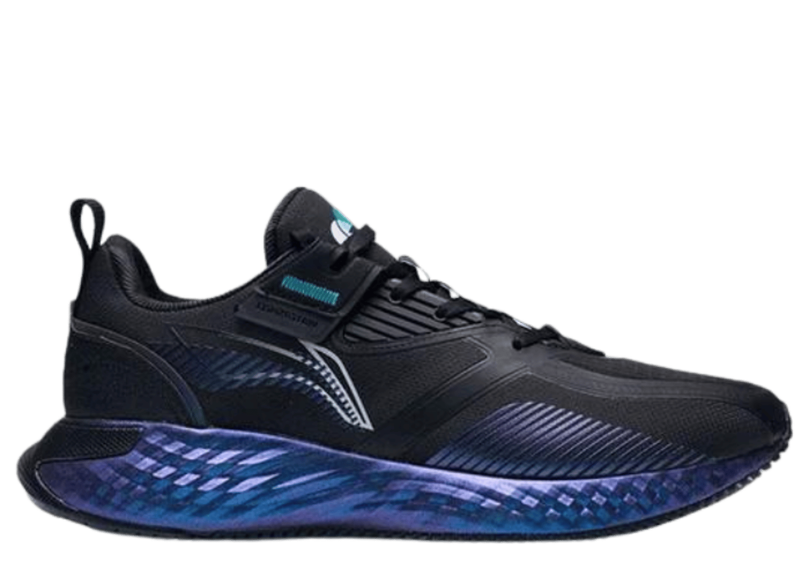 Li-Ning Plus Black Blue