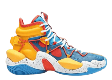 Li-Ning Power 6 High Blue Yellow (GS)