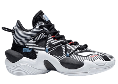 Li-Ning Power 6 Low Black Grey (GS)