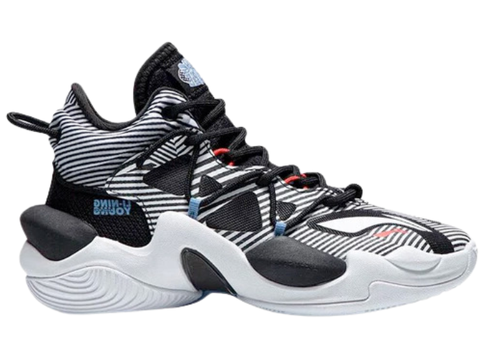 Li-Ning Power 6 Low Black Grey (GS)