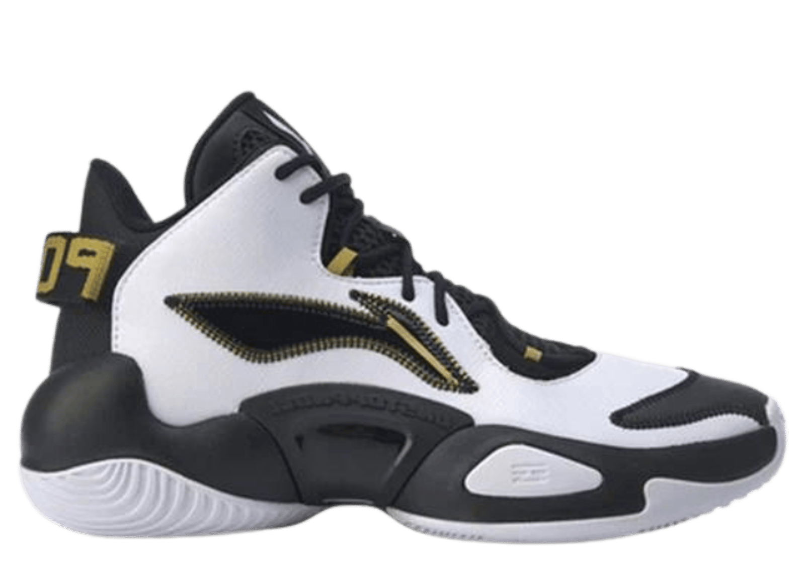 Li-Ning Power 6 Premium Mid White Black Gold