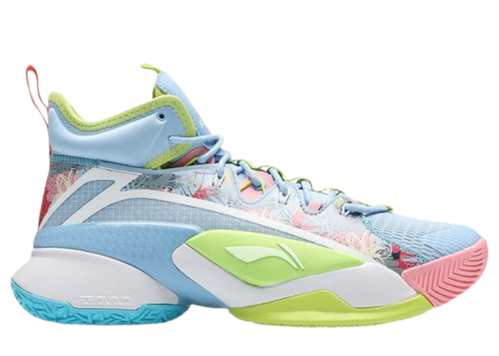 Li-Ning Power 7 Blue Green